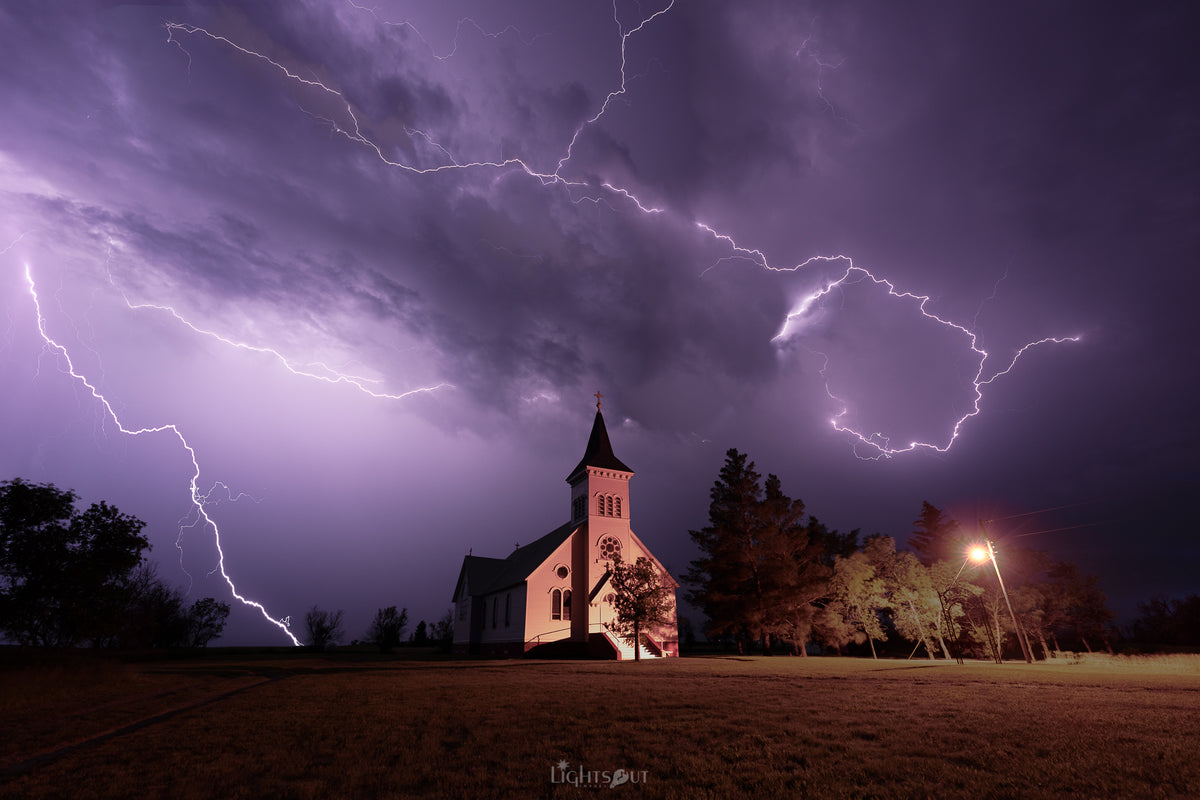 St. Scholastica and the Thunderstorm