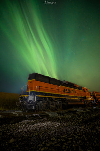 Burlington Northern Lights - BNSF