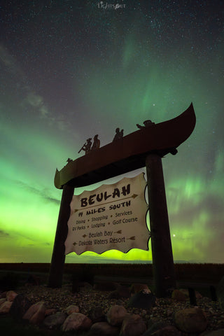 Dakota Waters / Beulah Bay Northern Lights