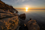 Lake Sakakawea Sunset V2